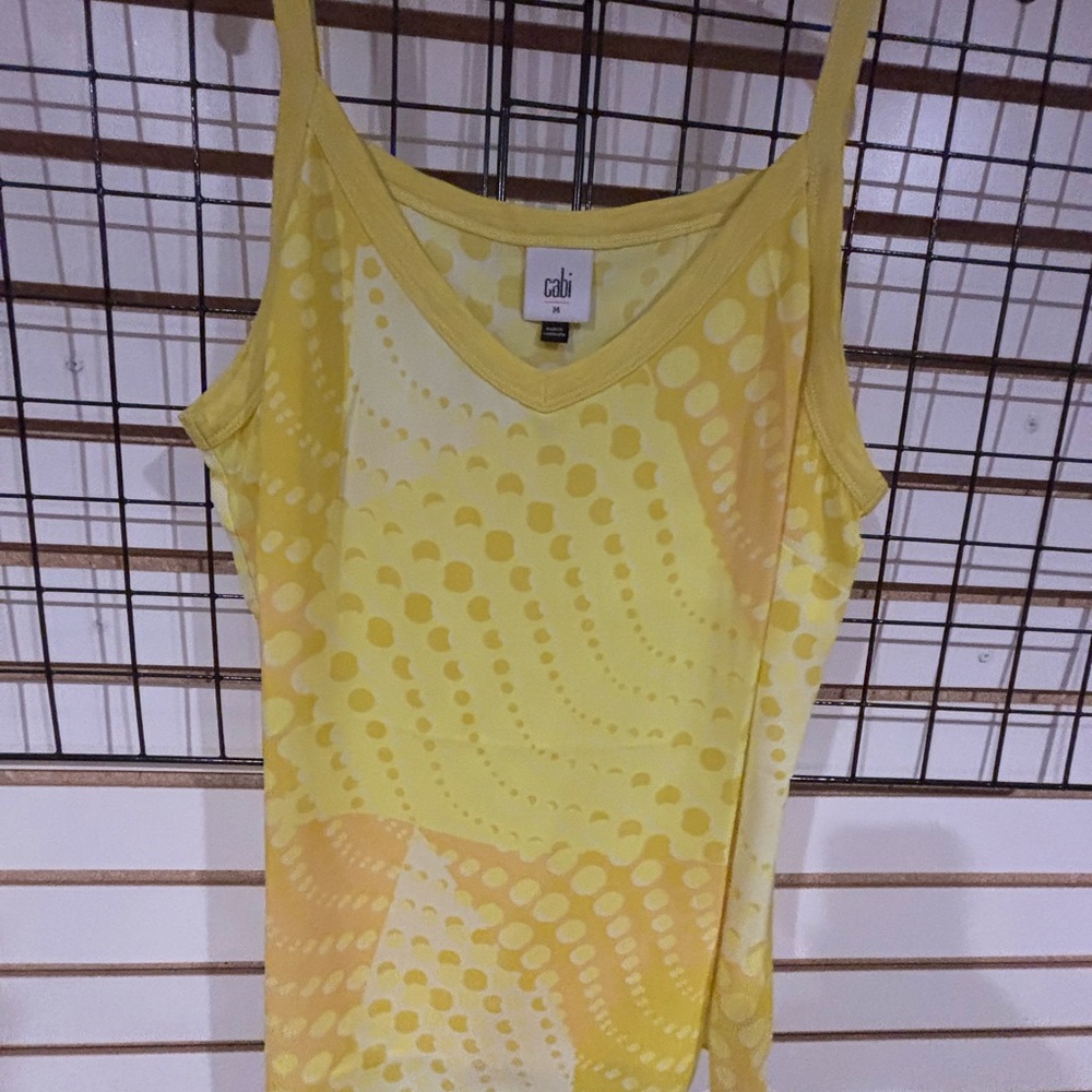 Cabi sunbeam cami